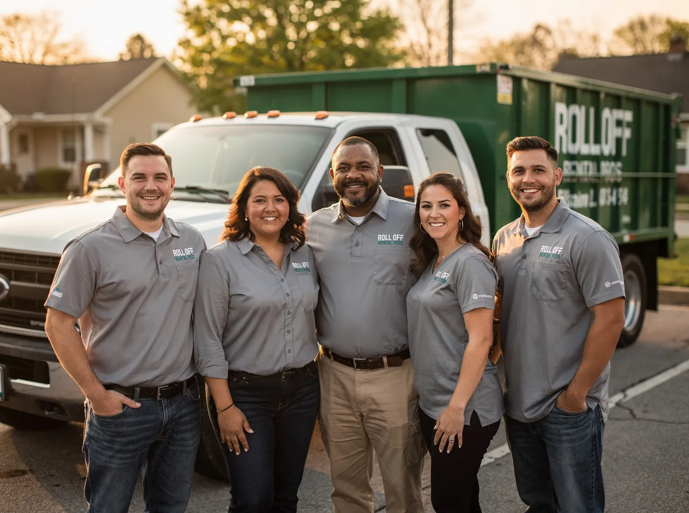 Roll Off Dumpster Rental company in Amelia, NE