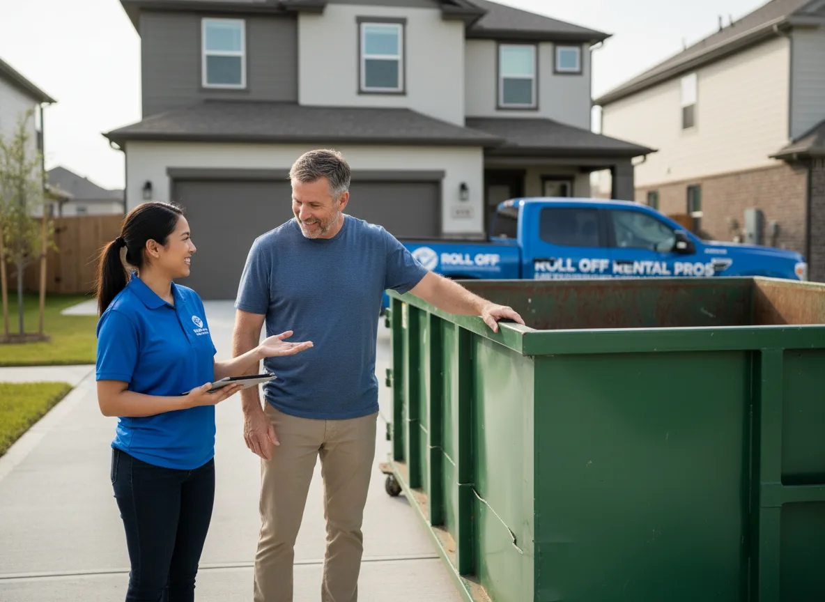 Roll Off Dumpster Rental Amelia, NE FAQs